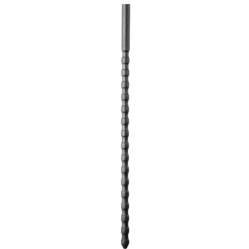 All Black - Plug urètre en silicone - 6/8 mm