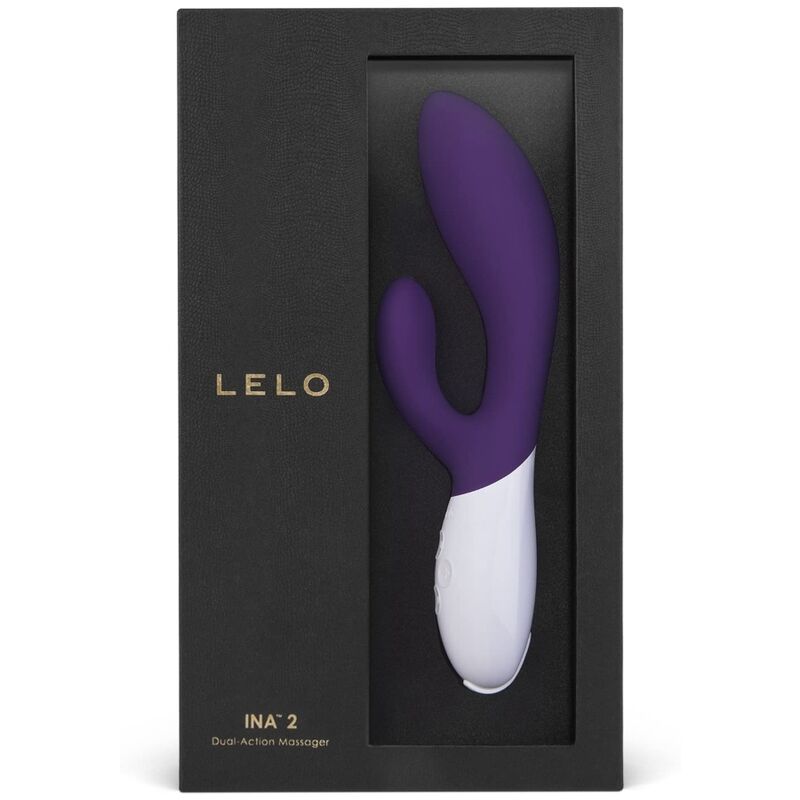 LELO - Sextoy Rabbit Spécial Point G Ina Wave 2 - Violet