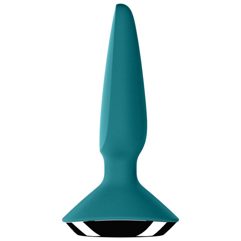 Plug Anal Vibrant Connecté Plug-ilicious 1 Vert - Satisfyer