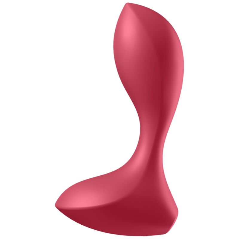 Plug Anal Vibrant Backdoor Lover Rouge - Satisfyer
