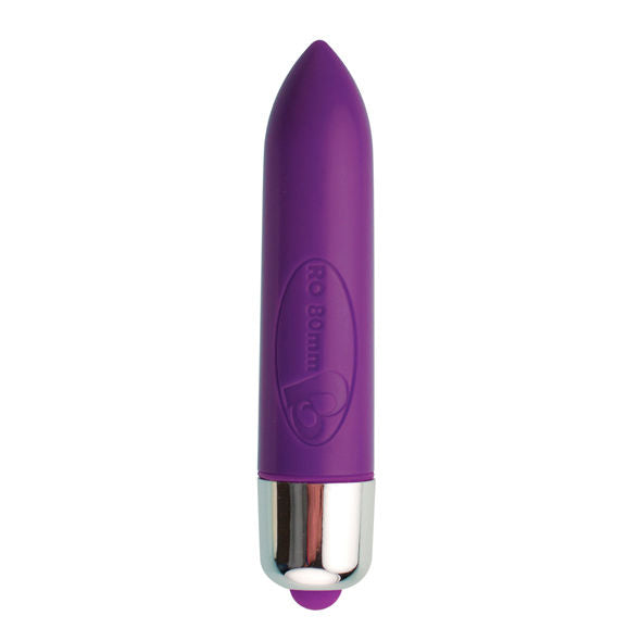 Rocks off Stimulateur bullet Touch of Velvet Violet et rose