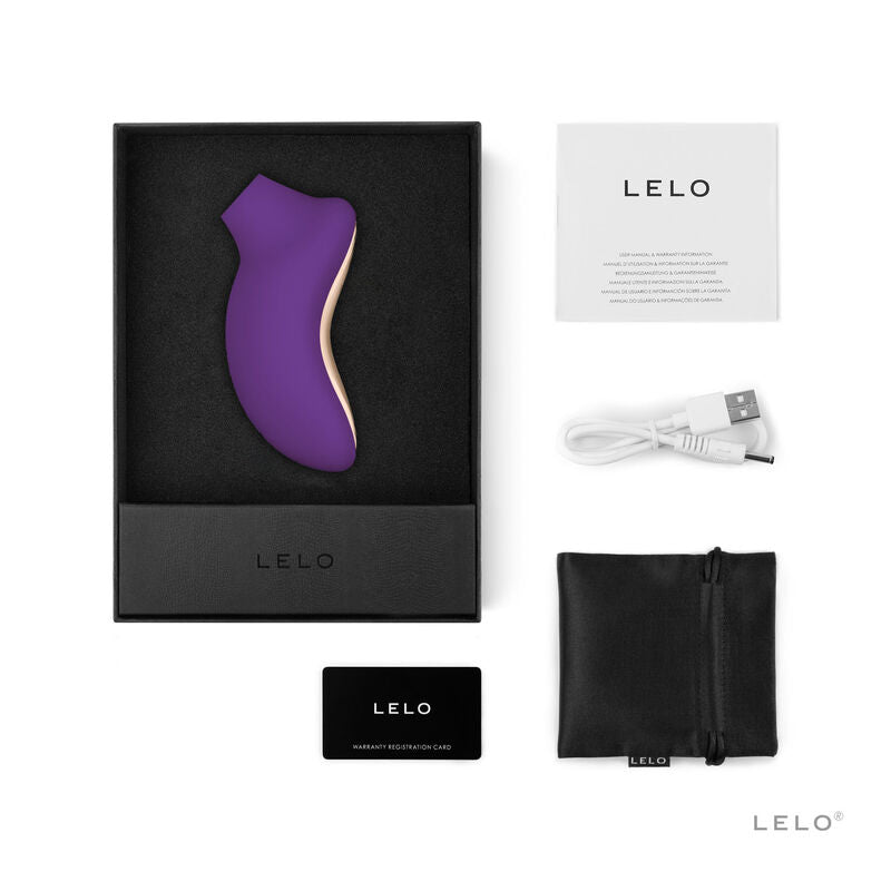 Stimulateur Clitoris Sona 2 Lilas - LELO