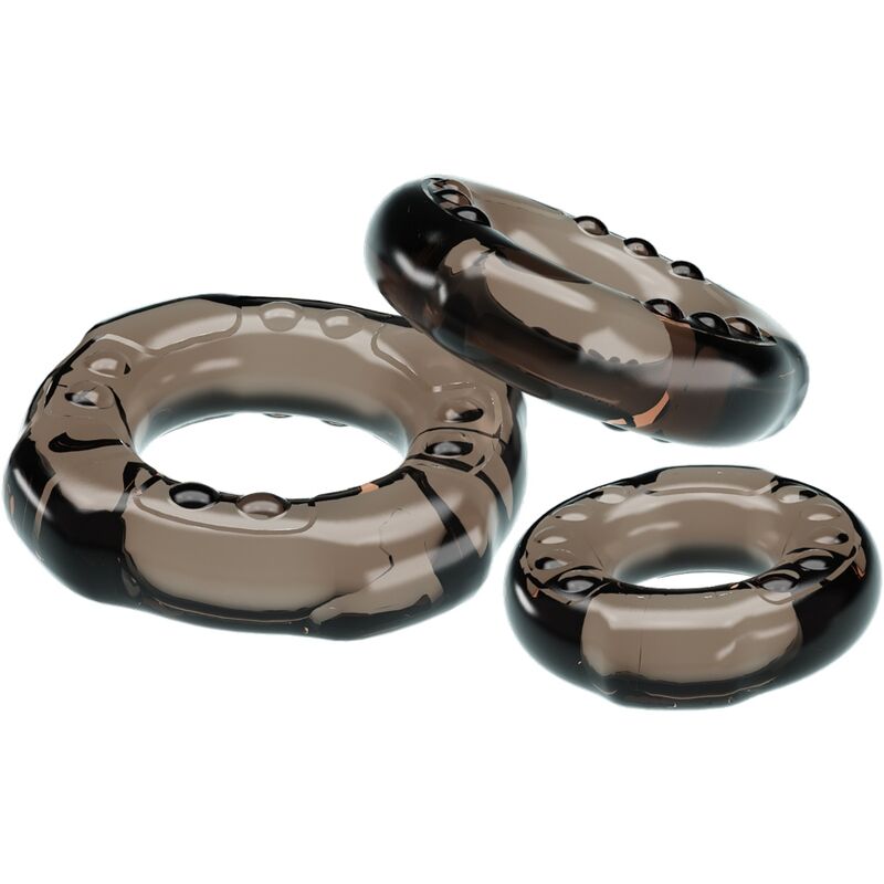 Baile - Pack 3 Cockrings Yvonne
