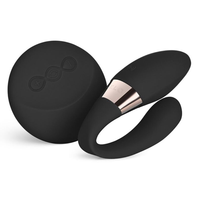 LELO - Vibromasseur pour couples télécommandé Tiani Duo - Noir