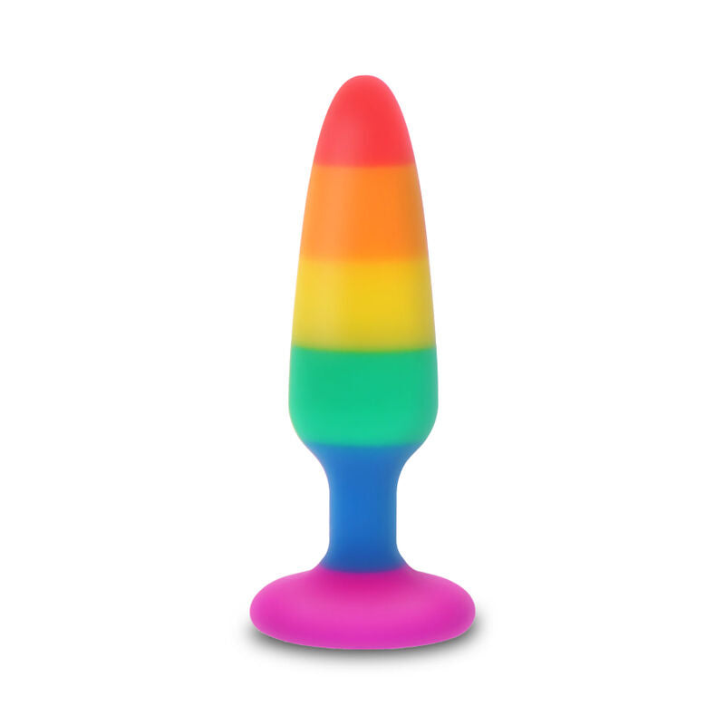 Pride – Plug Anal aux Couleurs LGBT – 8,5 cm