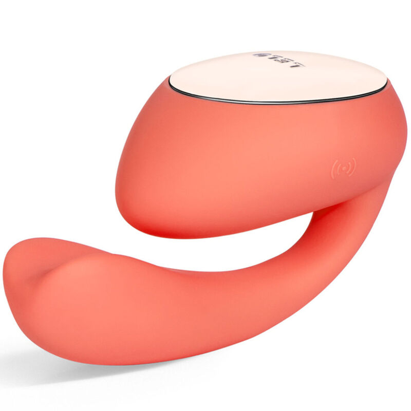 LELO - Vibro Connecté double Stimulation IDA Wave - Corail