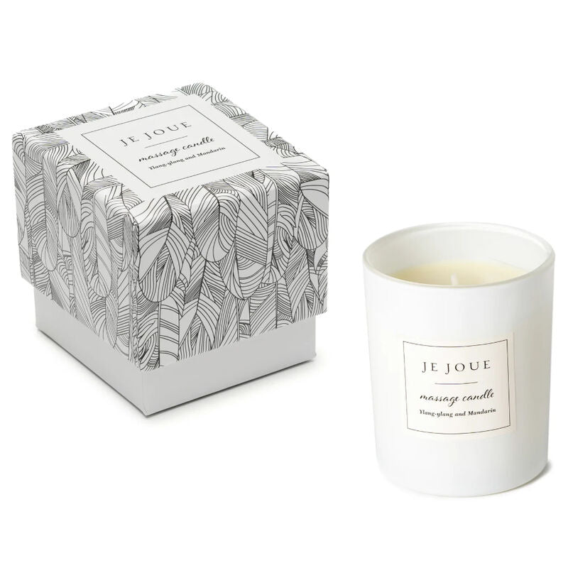 Je Joue - Bougie de Massage Ylang-Ylang & Mandarine