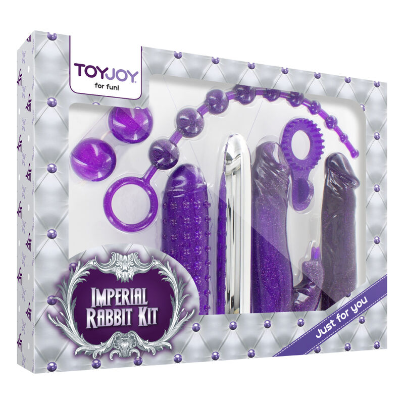 Kit Intime Lapin Impérial Violet - ToyJoy - TOYJOY