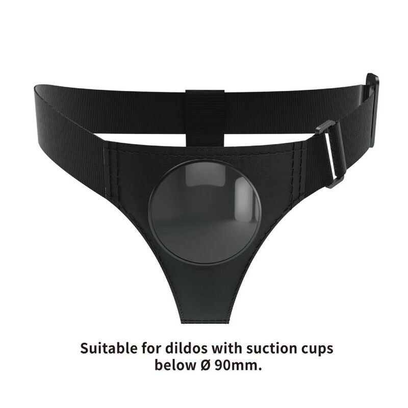 Pretty Love - Harnais Universel pour Gode Ventouse - Noir