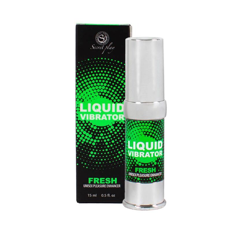 Secret Play – Gel Intime Stimulant Unisexe Effet Fraîcheur – 15 ml