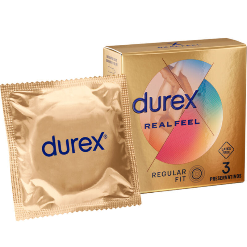 Préservatifs Durex RealFeel Peau à Peau Sans Latex - Durex