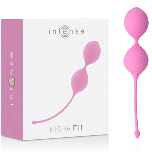 Boules de Geisha Kisha Fit 84g Rose - Intense