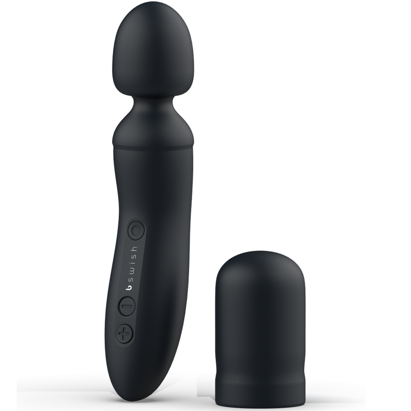 B Swish - Baguette Vibrante BTHRILLED Premium - Noir