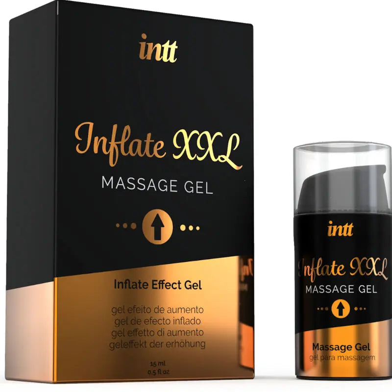 Gel Stimulant Gonflant Inflate XXL Cannelle - INTT