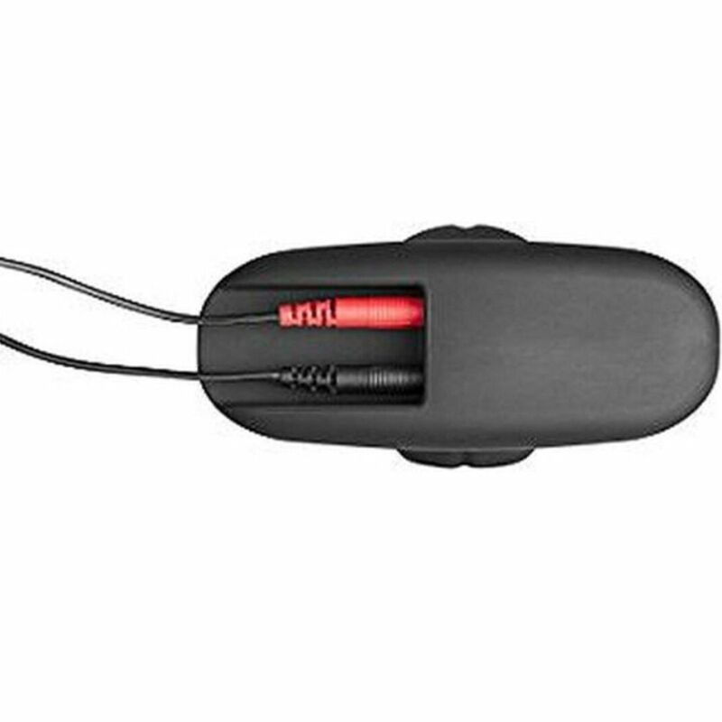 Plug Anal Électrostimulation Rocker Medium Noir - ElectraStim