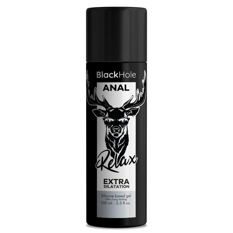 Black Hole – Gel Anal à Base de Silicone Effet Dilatateur – 100 ml
