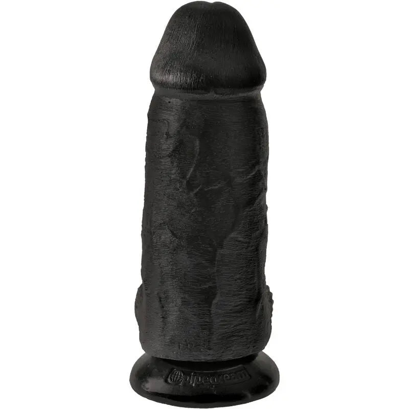Gode Réaliste King Cock XL Noir 23cm - Pipedream