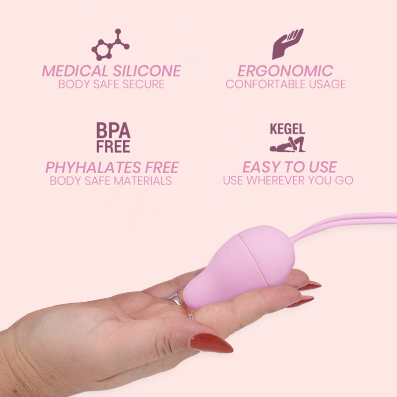 Intimichic – Kit Boules de Geisha Progressives pour le Plancher Pelvien Pelvis Health I