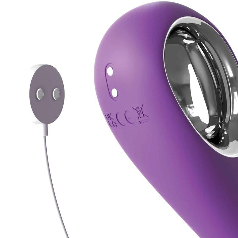 Stimulateur Simultané Point G et Clitoris 4 en 1 - Fantasy For Her