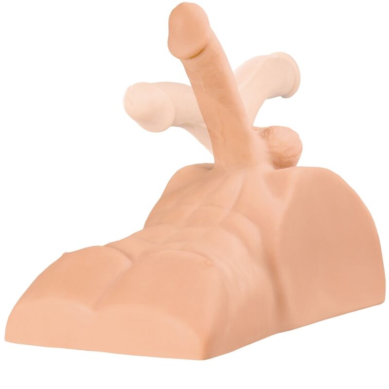 Masturbateur Torse Perfect Ride Bite Articulée - PDX Plus