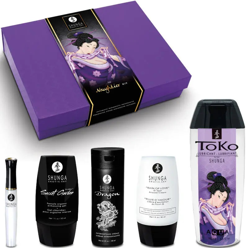 Shunga - Kit Naughtier pour Couples