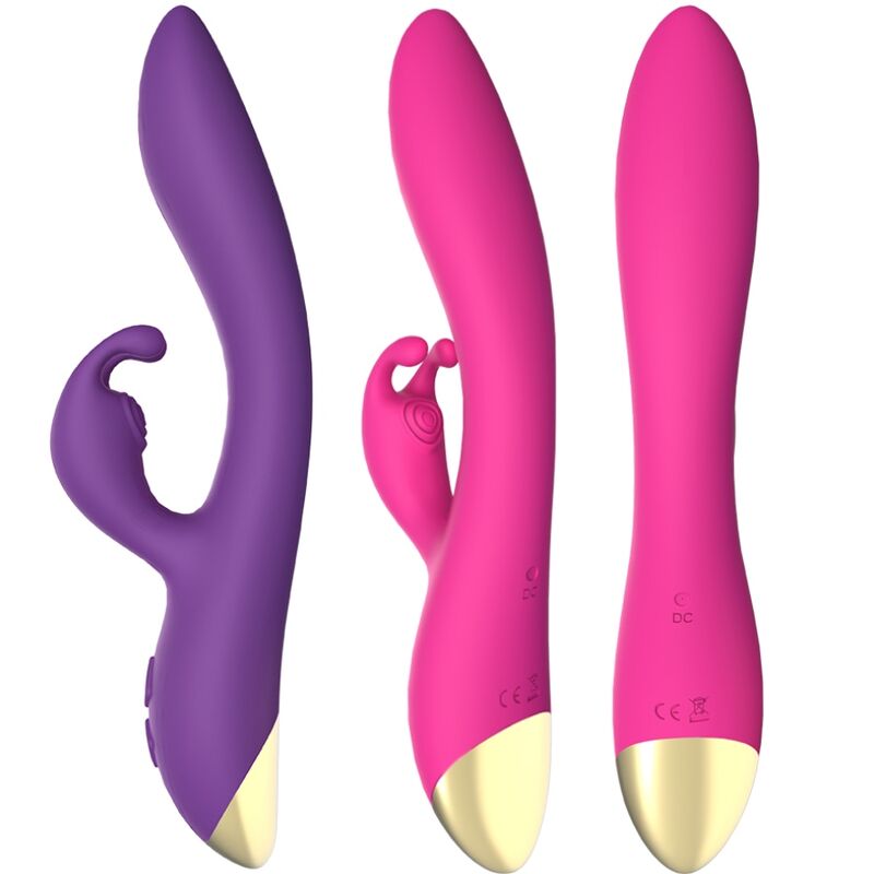 Vibromasseur Lapin Bonnie Fuchsia - Armony