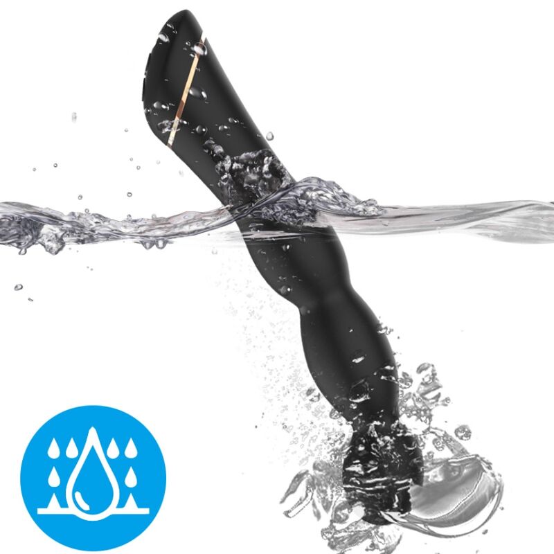 Vibromasseur Bambu Réglable Noir - Armony