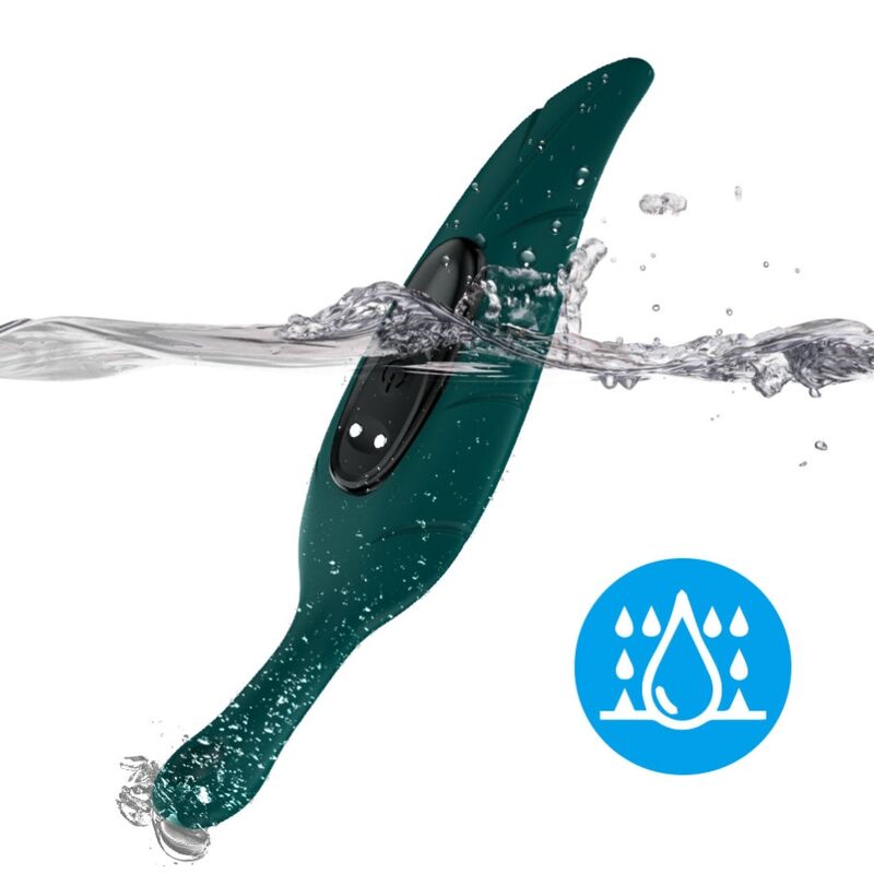 Stimulateur Armony Vibrateur Feuille Vert - Armony