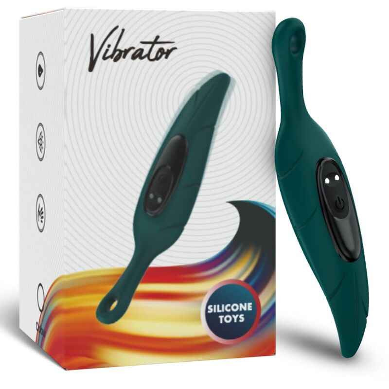 Stimulateur Armony Vibrateur Feuille Vert - Armony