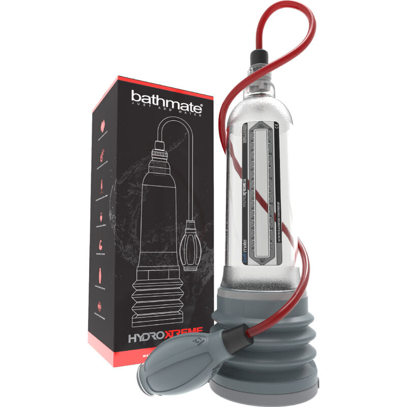 Bathmate - Pompe à pénis Bathmate HydroXtreme11 - 23 cm minimum