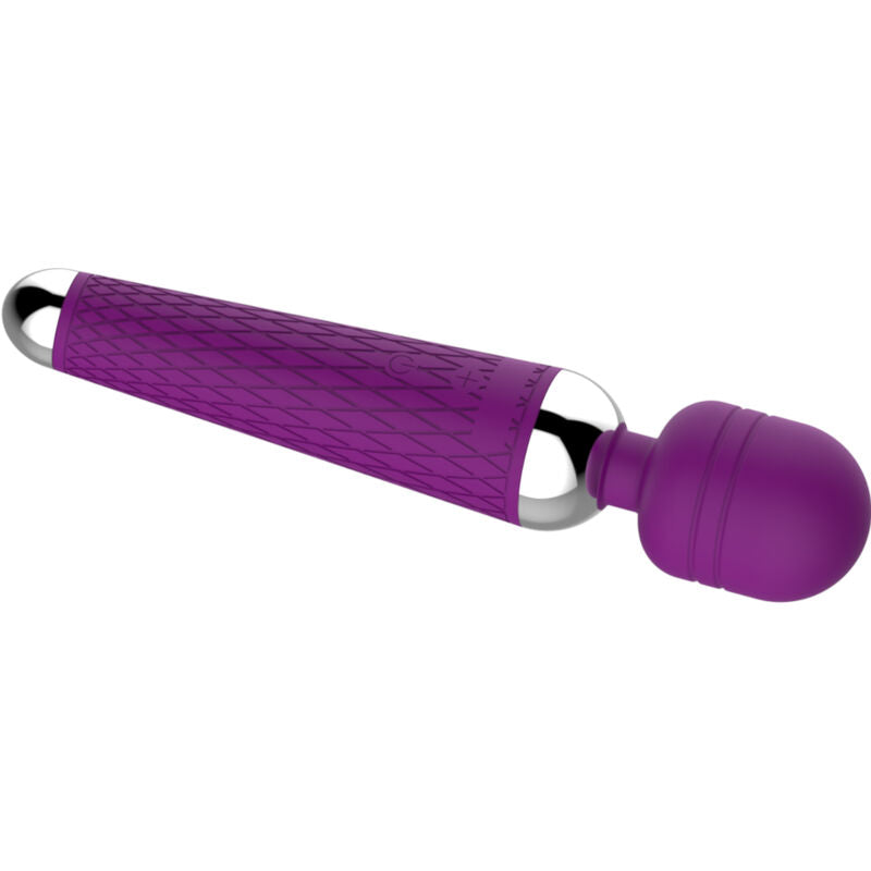 Armony - masseur de tête flexible et vibrateur violet