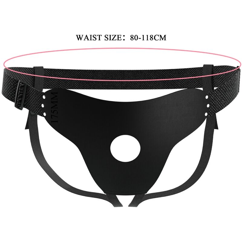 Pretty Love - Harnais Universel Réglable pour Gode