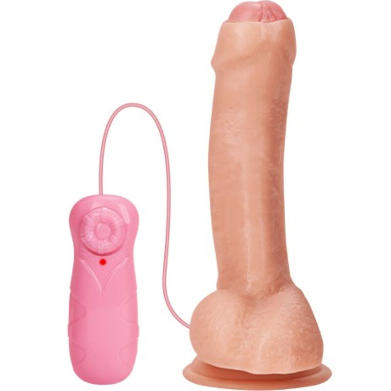 Armony - Gode Réaliste Vibrant avec Ventouse - 21 cm