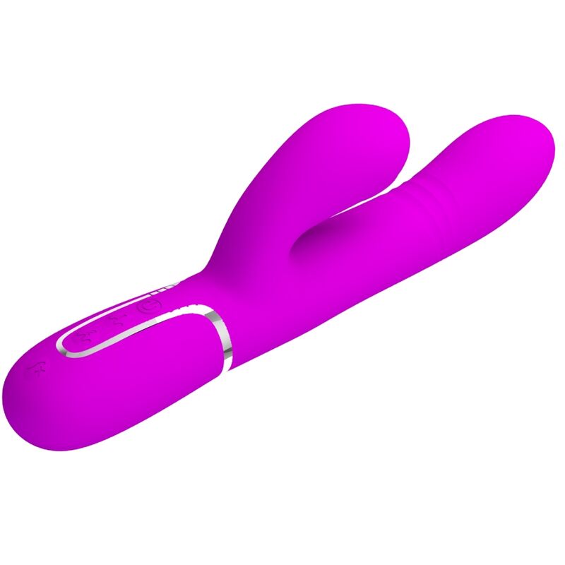Pretty Love – Vibromasseur Rabbit 7 Modes de Vibration Fuchsia