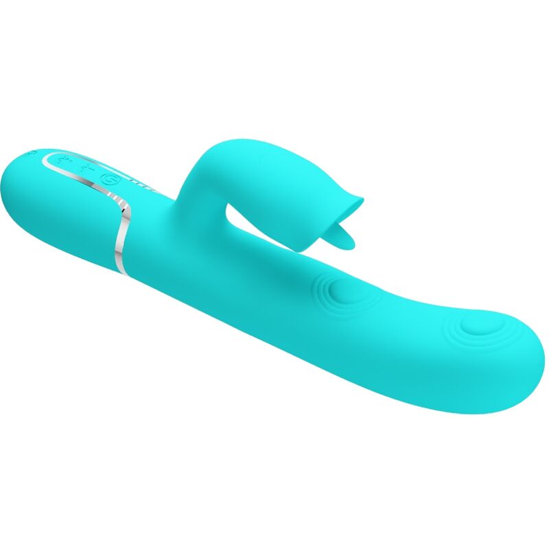 Pretty Love – Vibromasseur Rabbit Gigi Vert Aqua