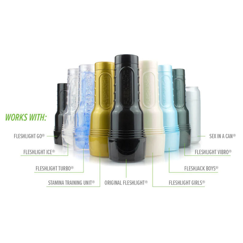 Fleshlight – Pack Masturbateur Automatique + Vagin Stoya + Lubrifiant