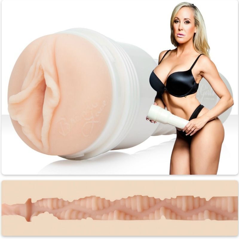 Fleshlight – Pack Masturbateur Automatique + Vagin Brandi Love + Lubrifiant