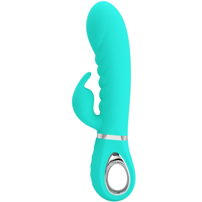Pretty Love – Vibromasseur Multifonction Point G Prescott Vert Aqua