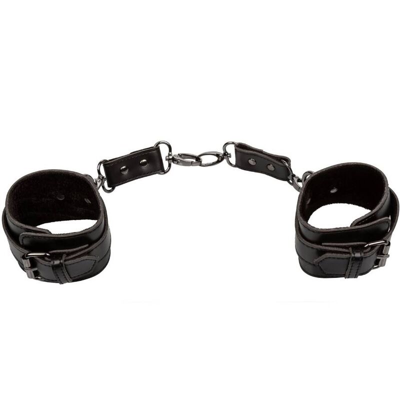 Attaches Chevilles Bondage Euphoria Noires - Calexotics