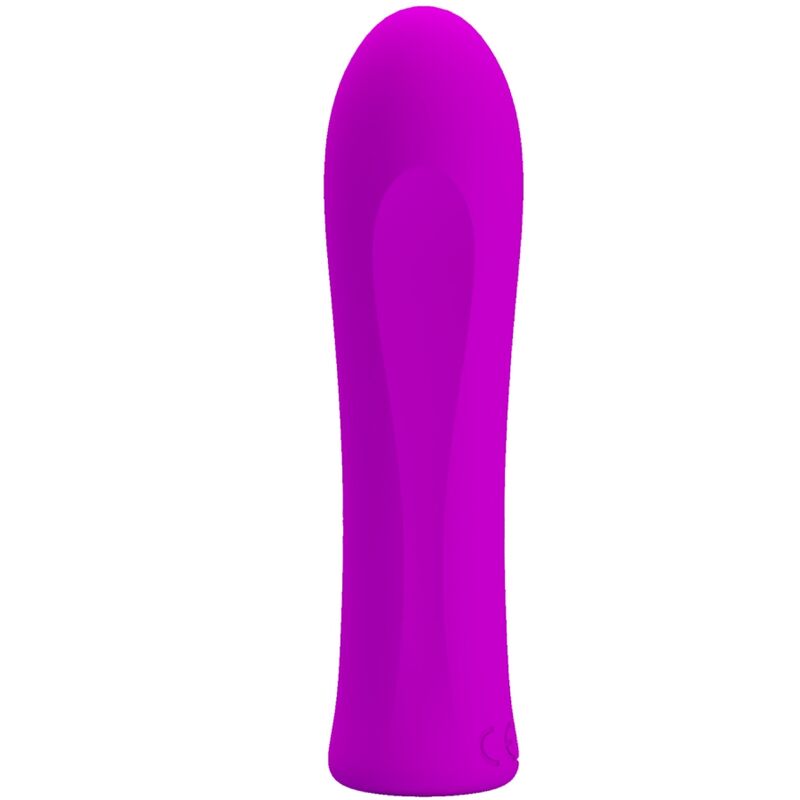 Pretty Love Mini Vibromasseur Alfreda avec 12 Modes de Vibrations en Silicone Rose
