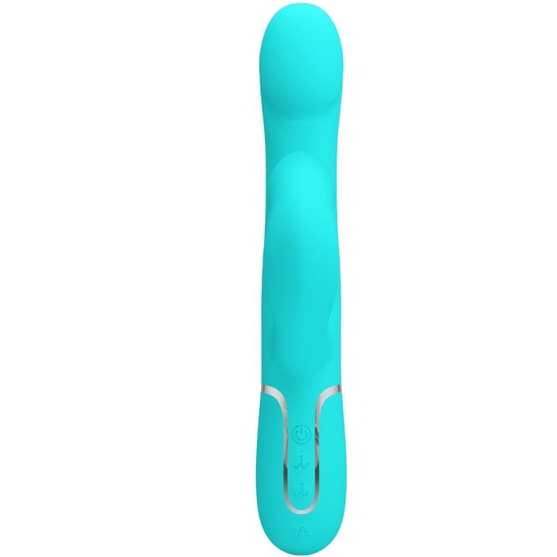 Pretty Love – Vibromasseur Rabbit Coale Multifonction 4 en 1 Violetdre