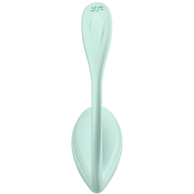 Œuf Vibrant Connecté Smooth Petal Vert - Satisfyer