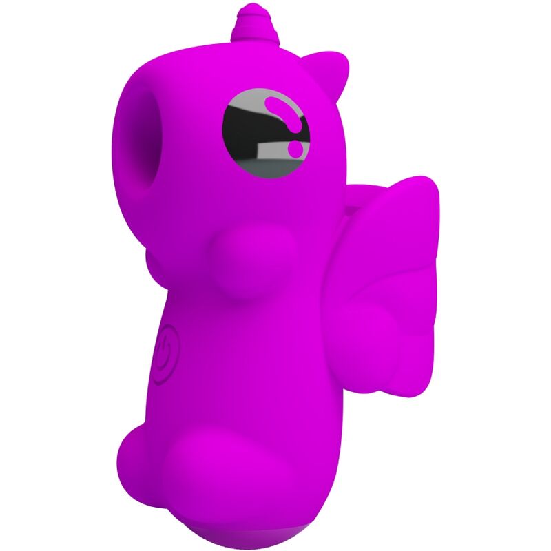 Estimulador Clitoridiano Magic Unicorn Violeta - Pretty Love