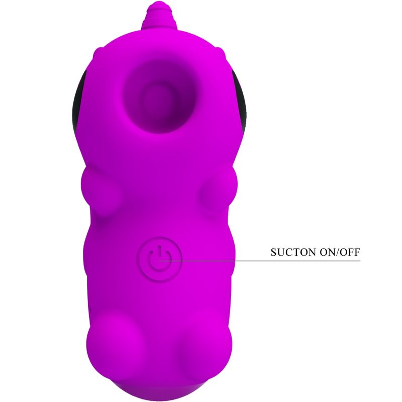 Estimulador Clitoridiano Magic Unicorn Violeta - Pretty Love