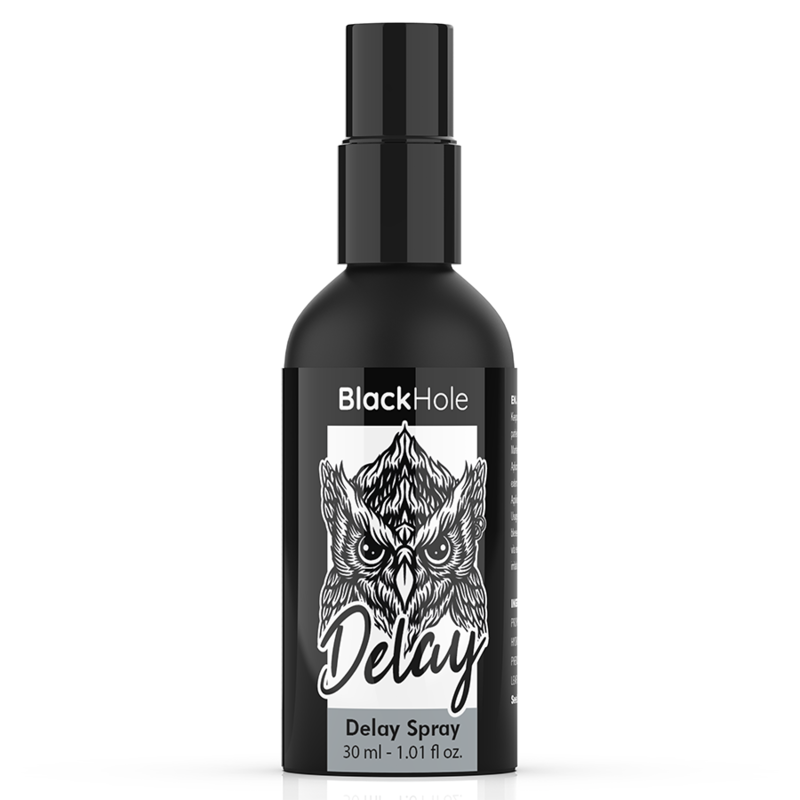Black Hole - Spray retardateur Homme Delay - 30 ml