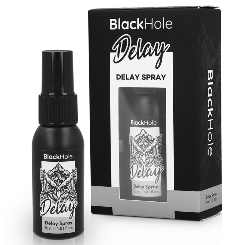 Black Hole - Spray retardateur Homme Delay - 30 ml