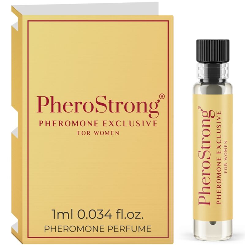 PheroStrong - Parfum Phéromone Femme Exclusive - 1 ml