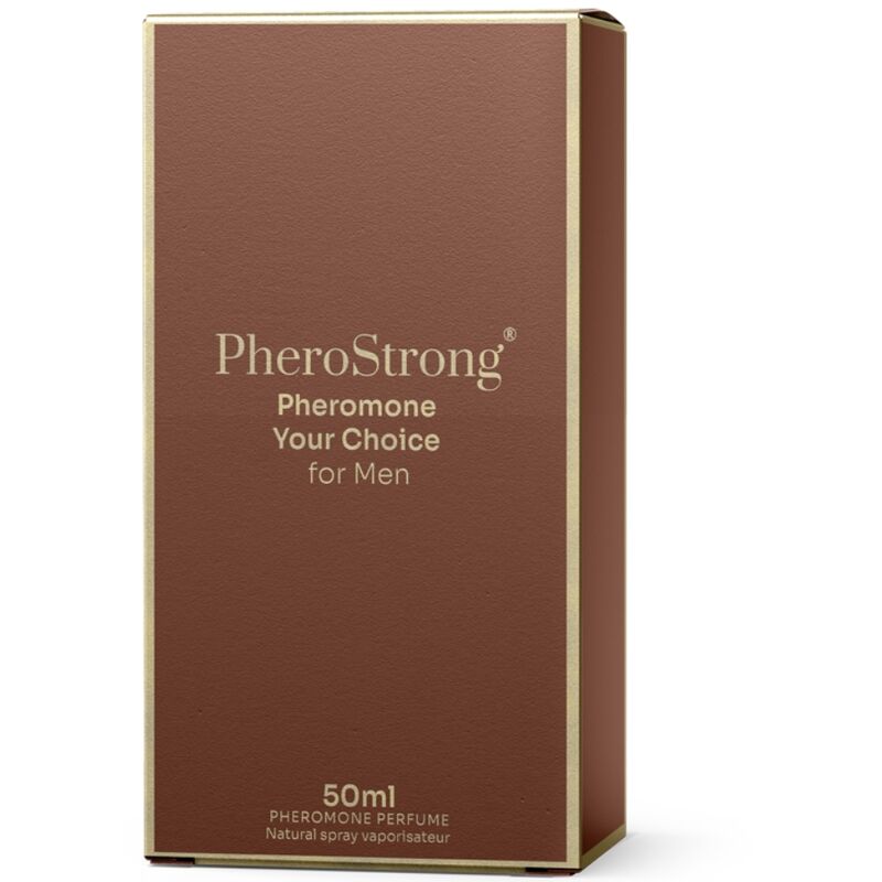 PheroStrong - Parfum aux Phéromones pour Homme Your Choice - 50 ml