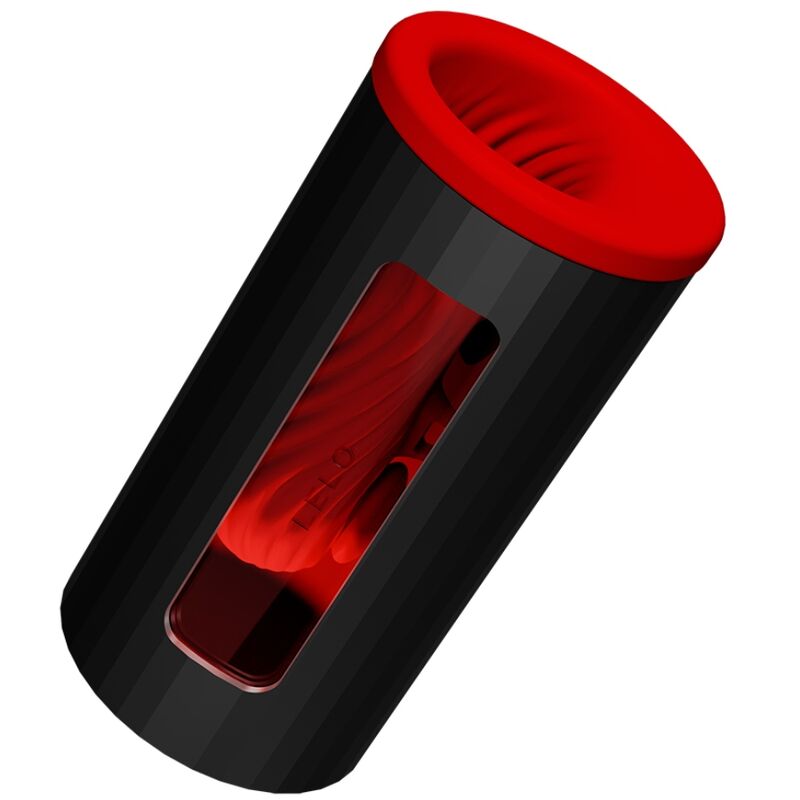 LELO - Masturbateur Masculin F1S V3 Contrôlé par l’IA - Rouge