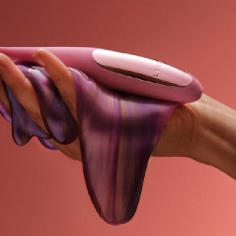 LELO - Stimulateur Clitoridien Compact Dot Travel - Violet